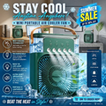 Portable Air Cooler Fan