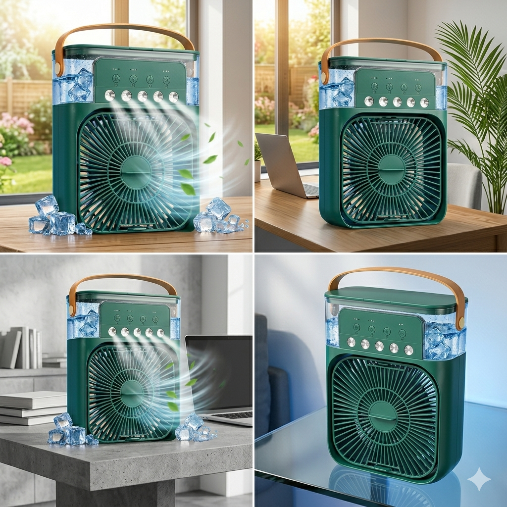 Portable Air Cooler Fan